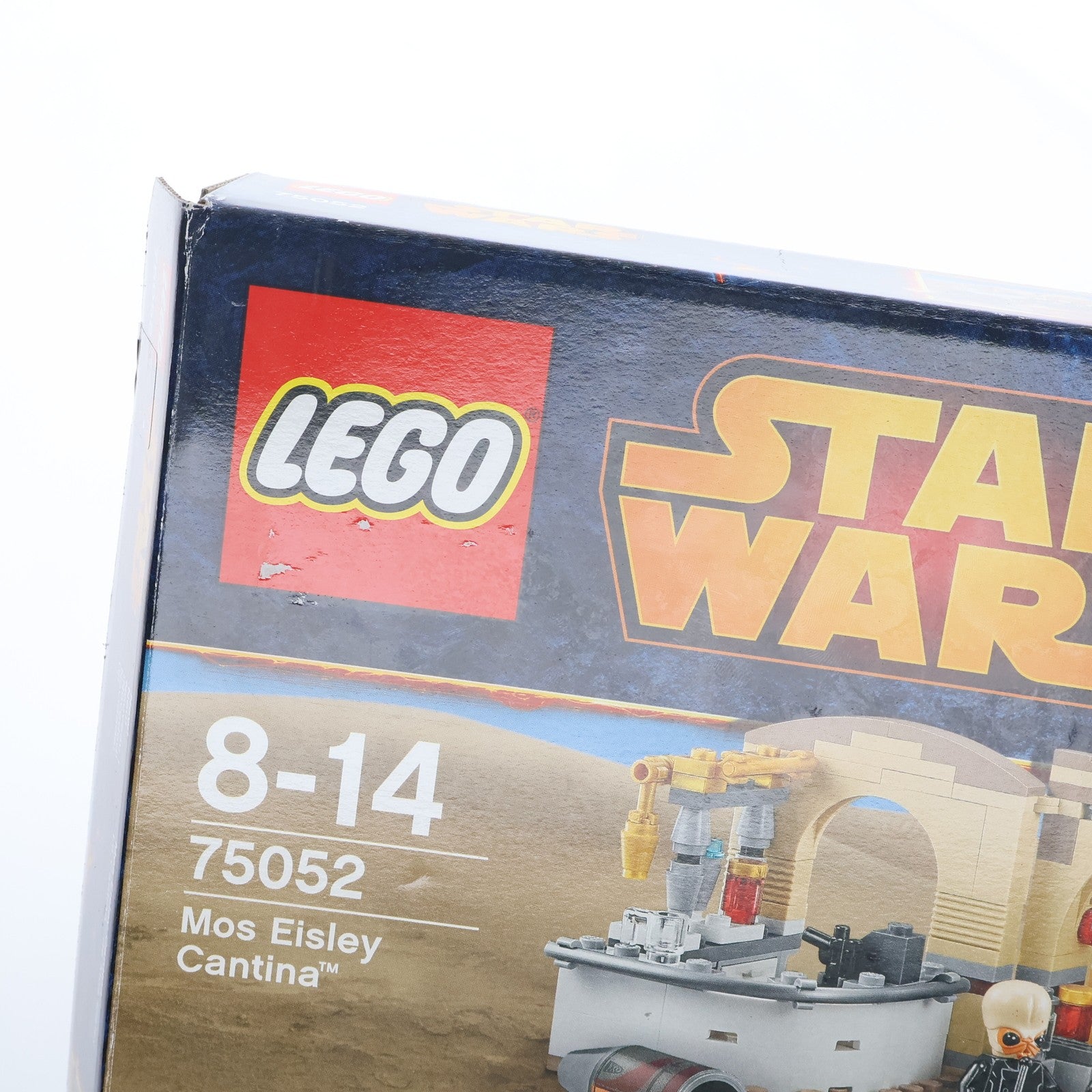 【中古即納】[TOY]レゴ スター・ウォーズ モス・アイズリー・カンティーナ STAR WARS トイ(75052)  LEGO(レゴ)(20140607)