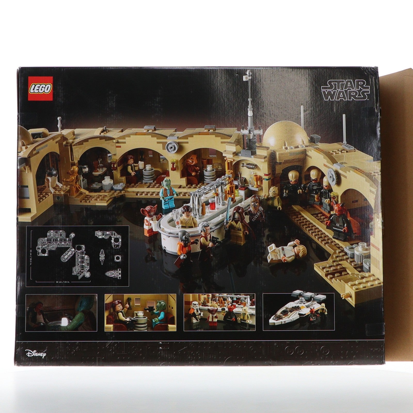 【中古即納】[TOY] レゴ スター・ウォーズ モス・アイズリー・カンティーナ(TM) STAR WARS トイ(75290) LEGO(レゴ)  (20211231)