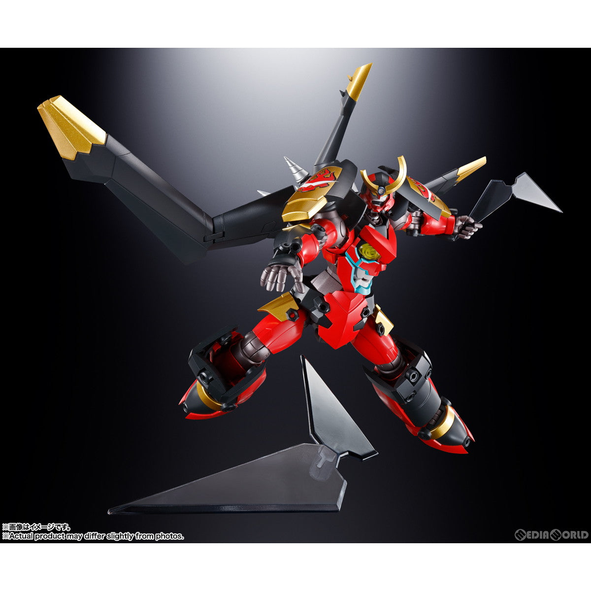 【中古即納】[TOY] 超合金魂 GX-107 完全変形合体グレンラガン 大回転ギガドリルセット 天元突破グレンラガン 完成トイ バンダイスピリッツ(20240426)