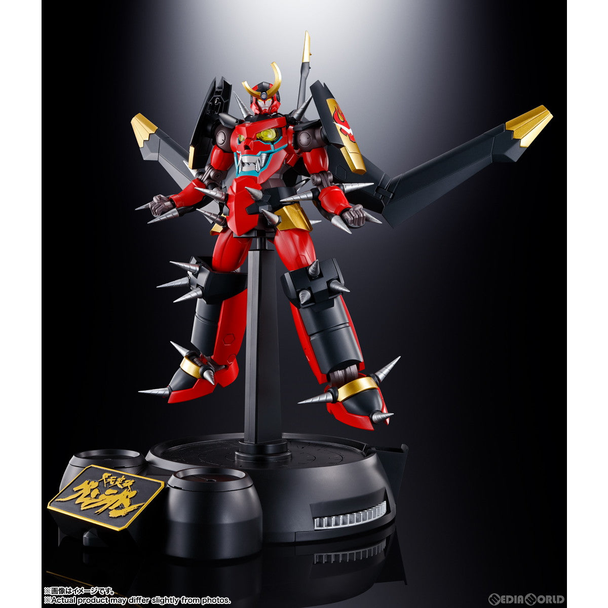 【中古即納】[TOY] 超合金魂 GX-107 完全変形合体グレンラガン 大回転ギガドリルセット 天元突破グレンラガン 完成トイ バンダイスピリッツ(20240426)