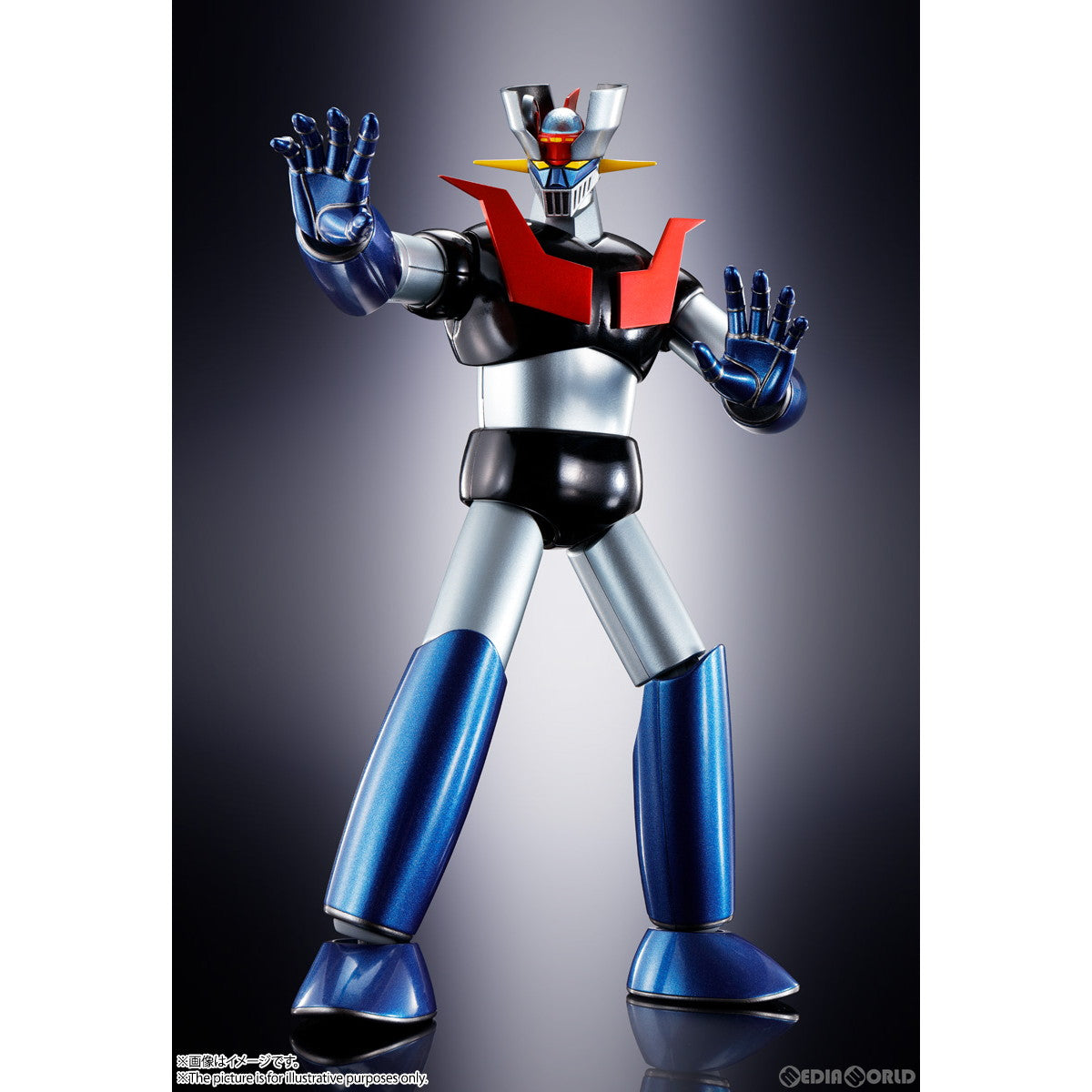 【中古即納】[TOY] (再々販) 超合金魂 GX-105 マジンガーZ 革進 -KAKUMEI SHINKA- 完成トイ バンダイスピリッツ(20240622)