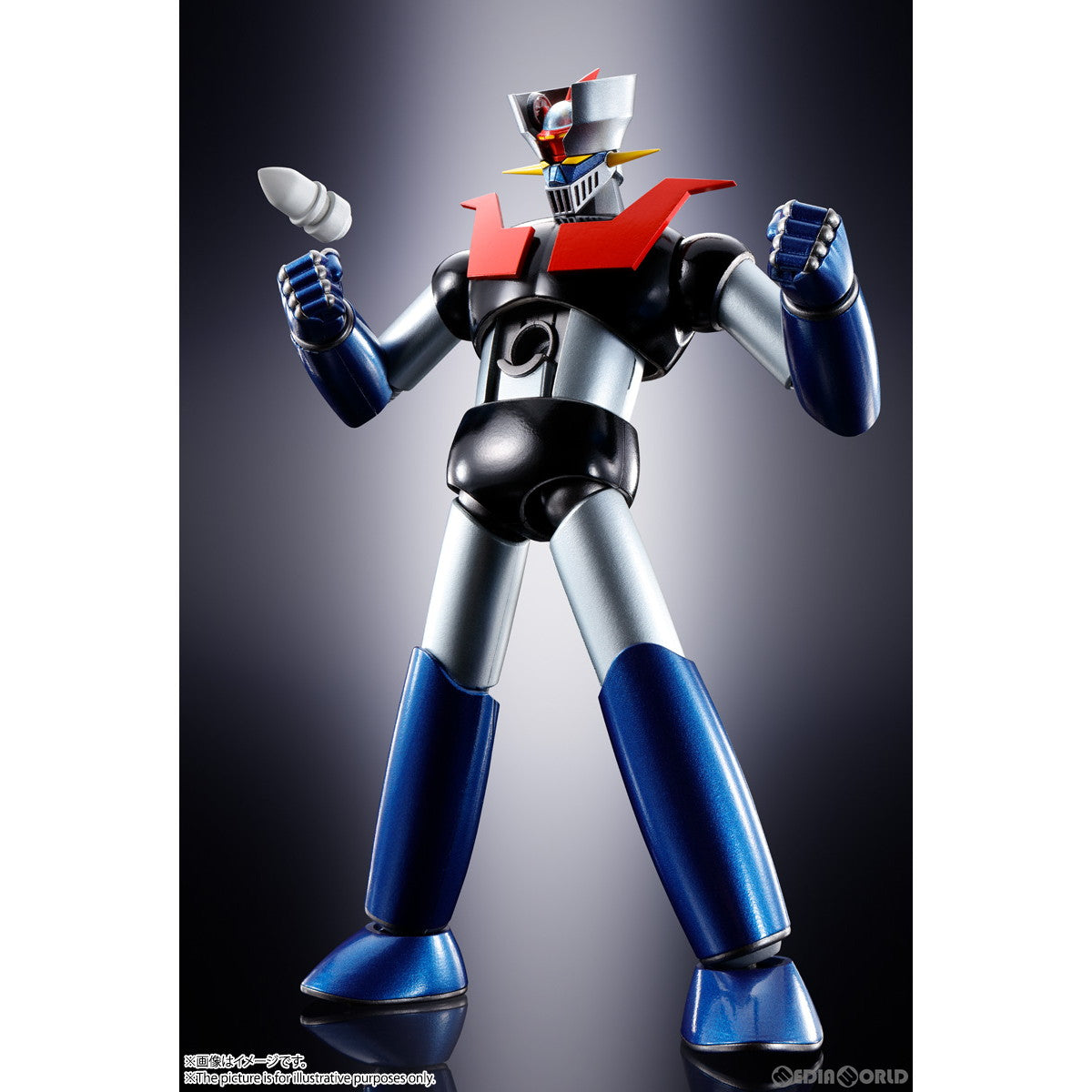 【中古即納】[TOY] (再々販) 超合金魂 GX-105 マジンガーZ 革進 -KAKUMEI SHINKA- 完成トイ バンダイスピリッツ(20240622)