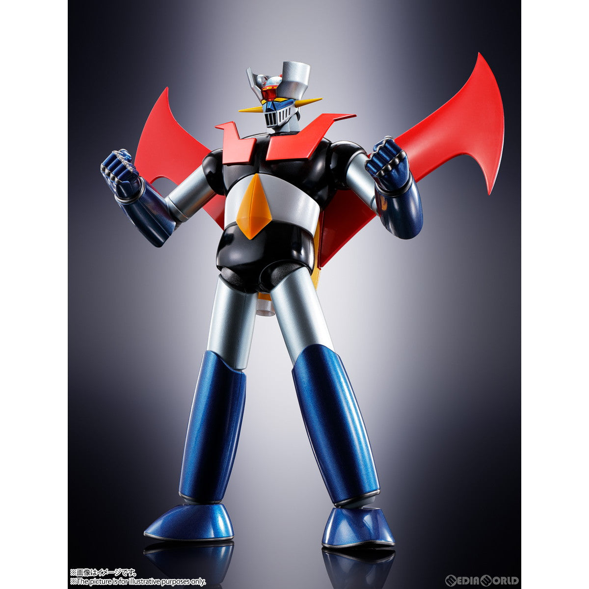 【中古即納】[TOY] (再々販) 超合金魂 GX-105 マジンガーZ 革進 -KAKUMEI SHINKA- 完成トイ バンダイスピリッツ(20240622)