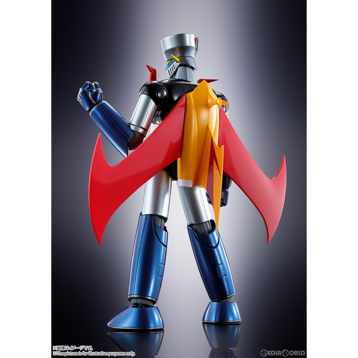 【中古即納】[TOY] (再々販) 超合金魂 GX-105 マジンガーZ 革進 -KAKUMEI SHINKA- 完成トイ バンダイスピリッツ(20240622)