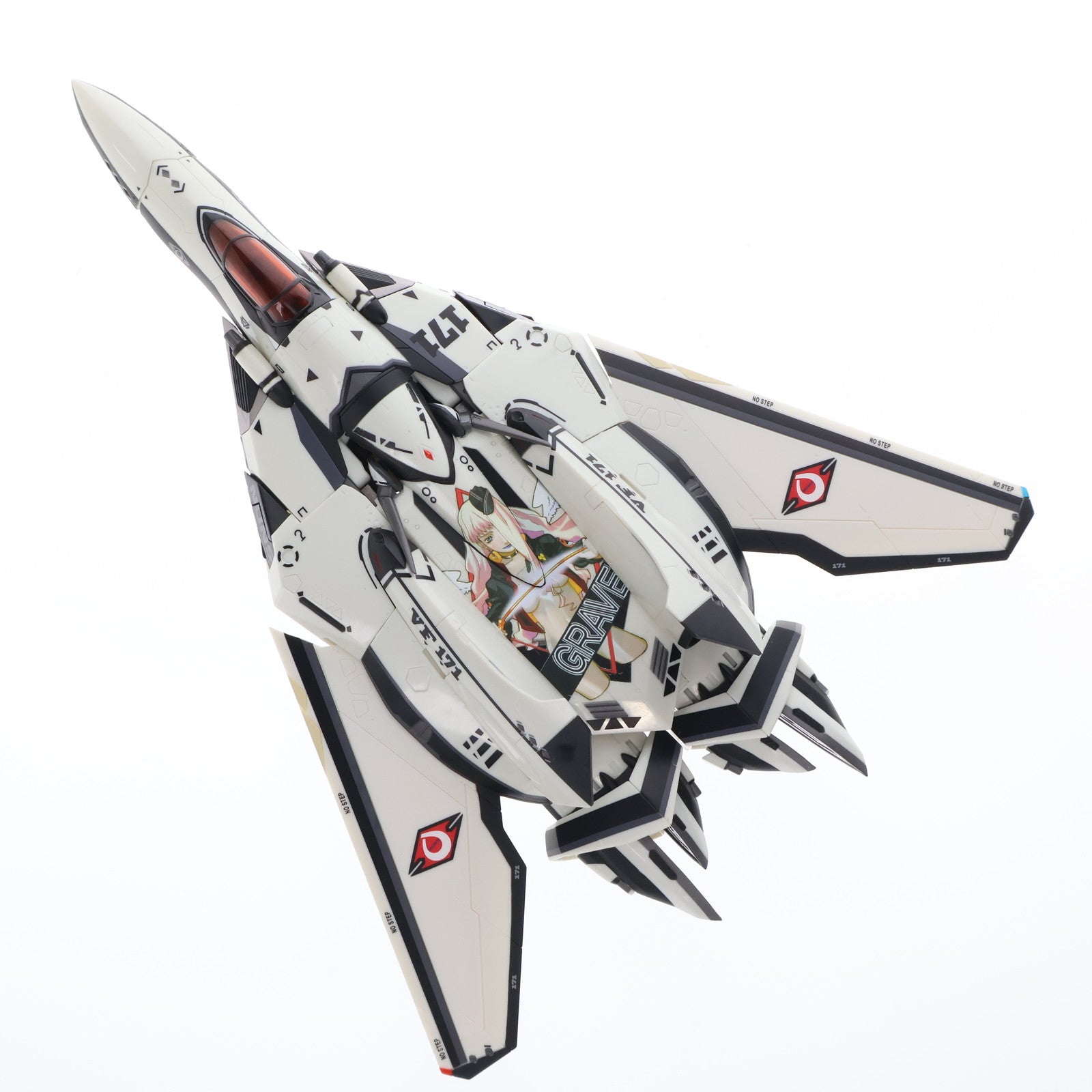 【中古即納】[TOY]魂ウェブ商店限定 DX超合金 VF-171EX ナイトメアプラスEX(マルヤマ機) アーマードパーツセット マクロスF(フロンティア) 完成トイ バンダイ(20150630)