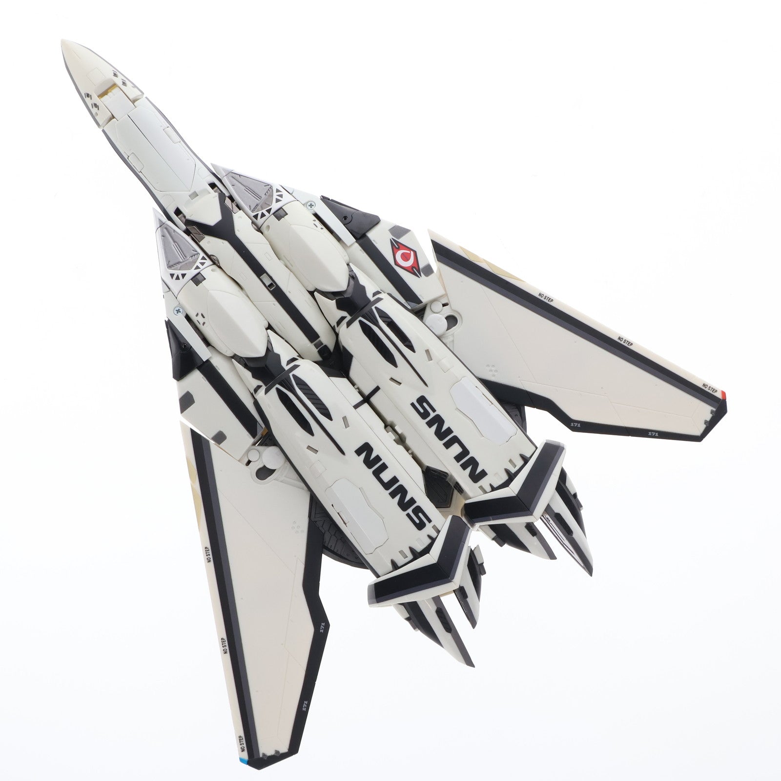 【中古即納】[TOY]魂ウェブ商店限定 DX超合金 VF-171EX ナイトメアプラスEX(マルヤマ機) アーマードパーツセット マクロスF(フロンティア) 完成トイ バンダイ(20150630)