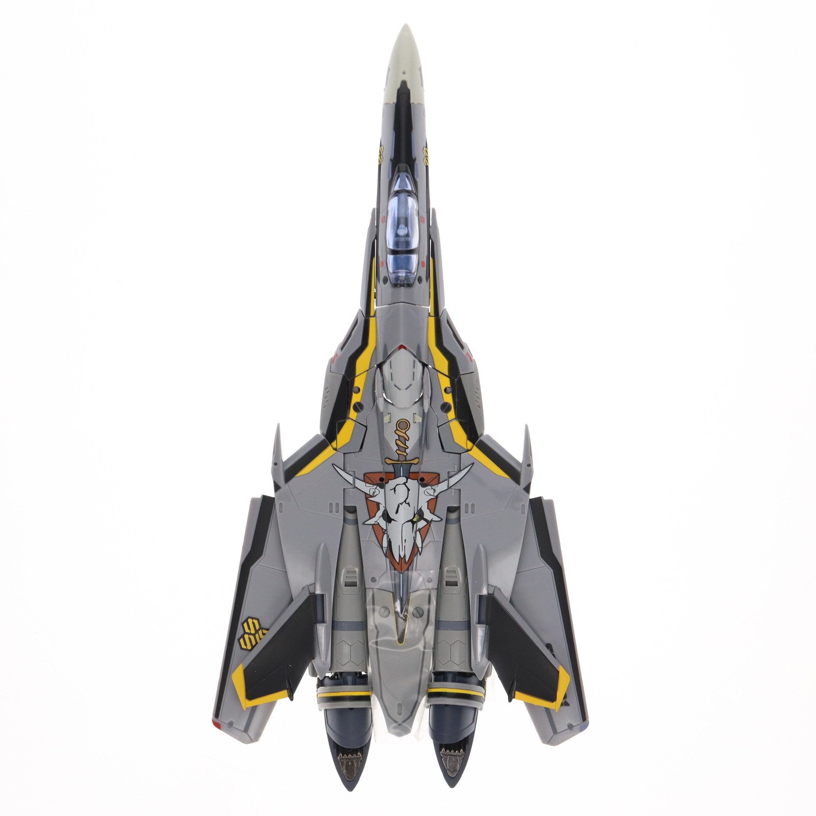 【中古即納】[TOY]DX超合金 VF-25S メサイアバルキリー(オズマ・リー機) マクロスF(フロンティア) 1/60 完成トイ バンダイ(20081226)