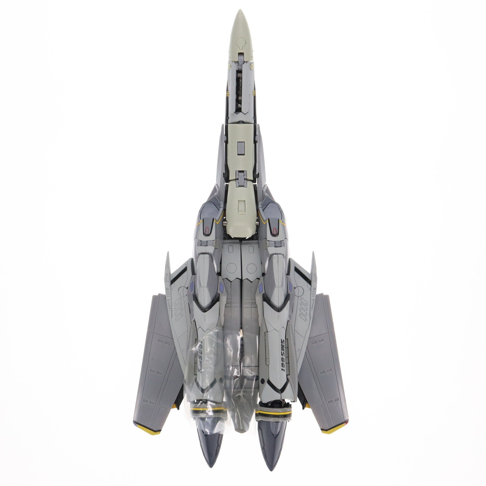 【中古即納】[TOY]DX超合金 VF-25S メサイアバルキリー(オズマ・リー機) マクロスF(フロンティア) 1/60 完成トイ バンダイ(20081226)