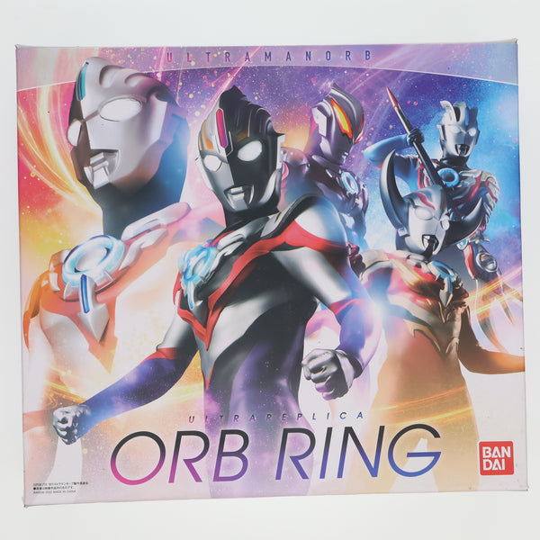 【中古即納】[TOY] プレミアムバンダイ限定 ULTRA REPLICA(ウルトラレプリカ) オーブリング ウルトラマンオーブ 完成トイ  バンダイ(20220228)