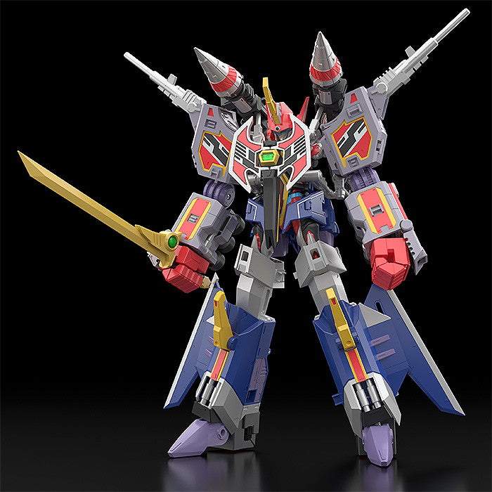 【中古即納】[TOY]2次受注仕様パーツ付属 超合体超人 DXフルパワーグリッドマン SSSS.GRIDMAN 完成トイ グッドスマイルカンパニー(20190530)