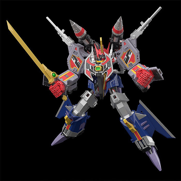 【中古即納】[TOY]2次受注仕様パーツ付属 超合体超人 DXフルパワーグリッドマン SSSS.GRIDMAN 完成トイ グッドスマイルカンパニー(20190530)