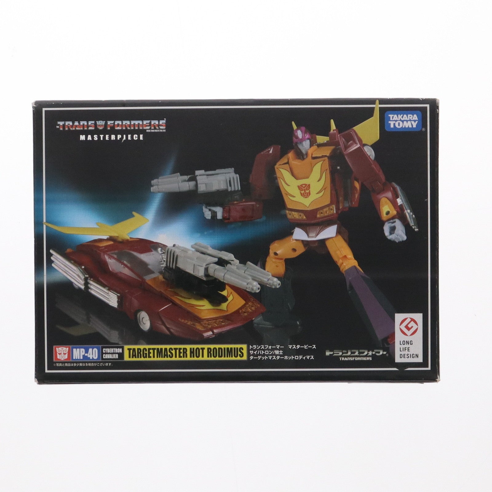 【中古即納】[TOY] トランスフォーマー マスターピース MP-40 ターゲットマスターホットロディマス 完成トイ タカラトミー(20180224)