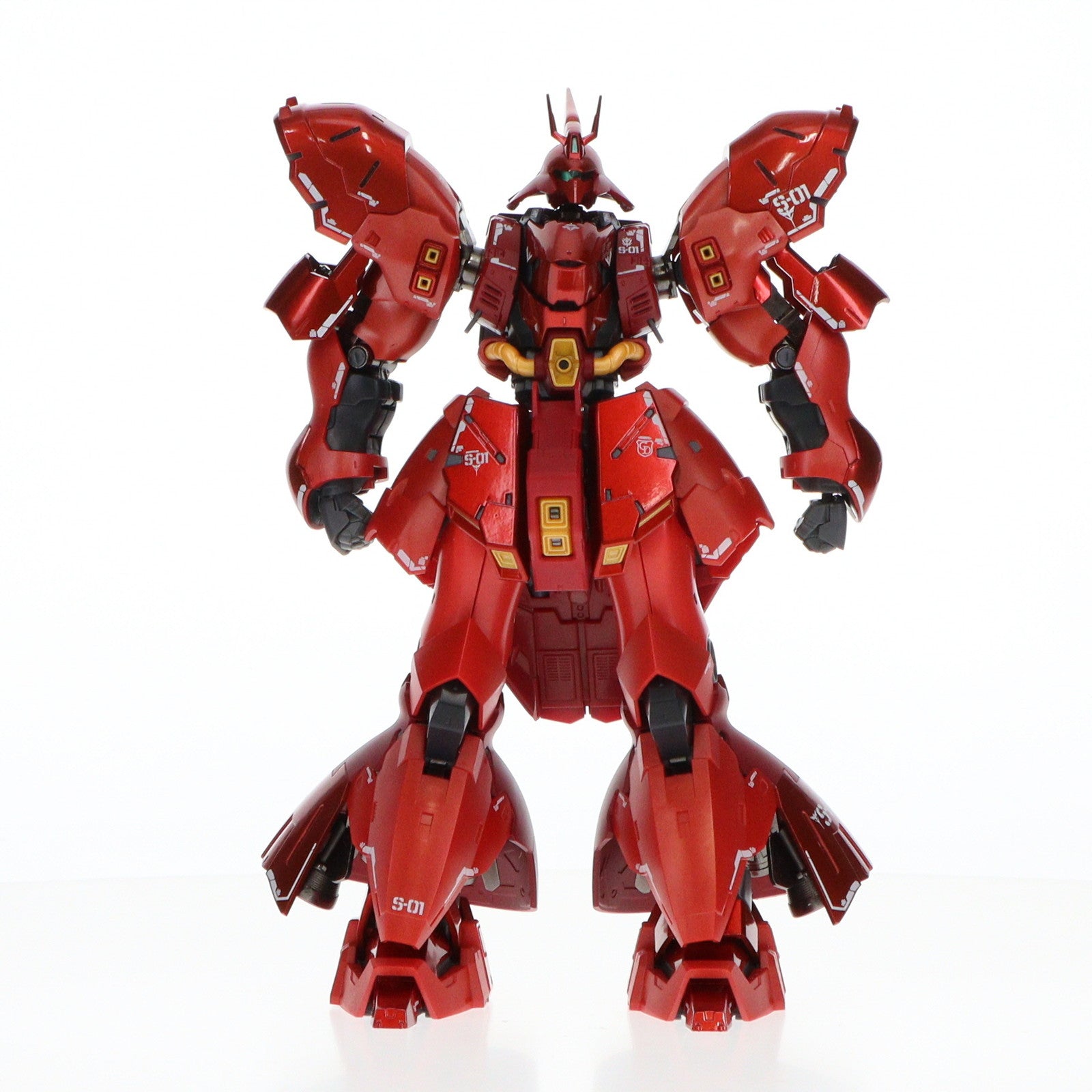 【中古即納】[TOY] 超合金 MSN-04FF サザビー 機動戦士ガンダム 逆襲のシャア 完成トイ バンダイスピリッツ(20240430)