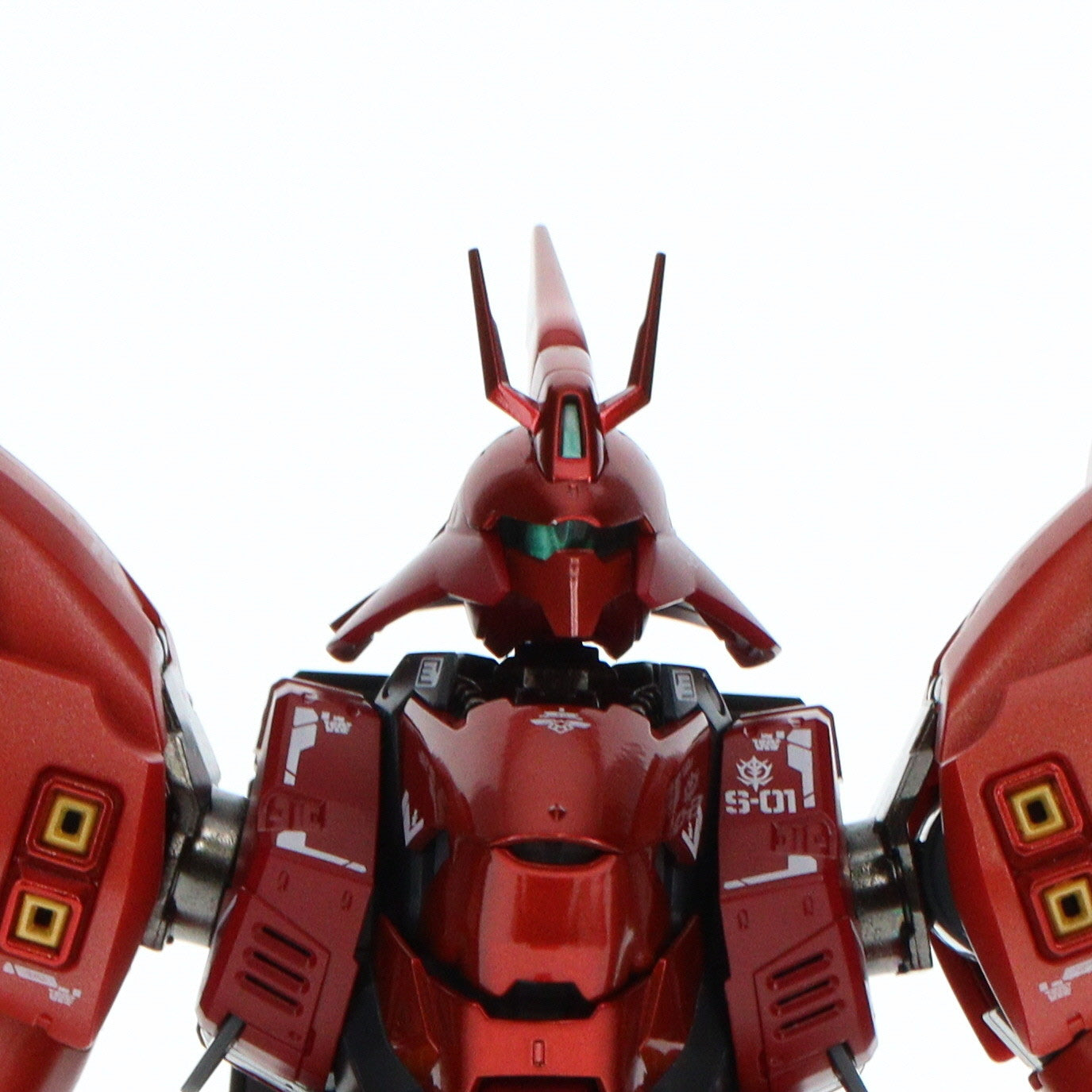 【中古即納】[TOY] 超合金 MSN-04FF サザビー 機動戦士ガンダム 逆襲のシャア 完成トイ バンダイスピリッツ(20240430)