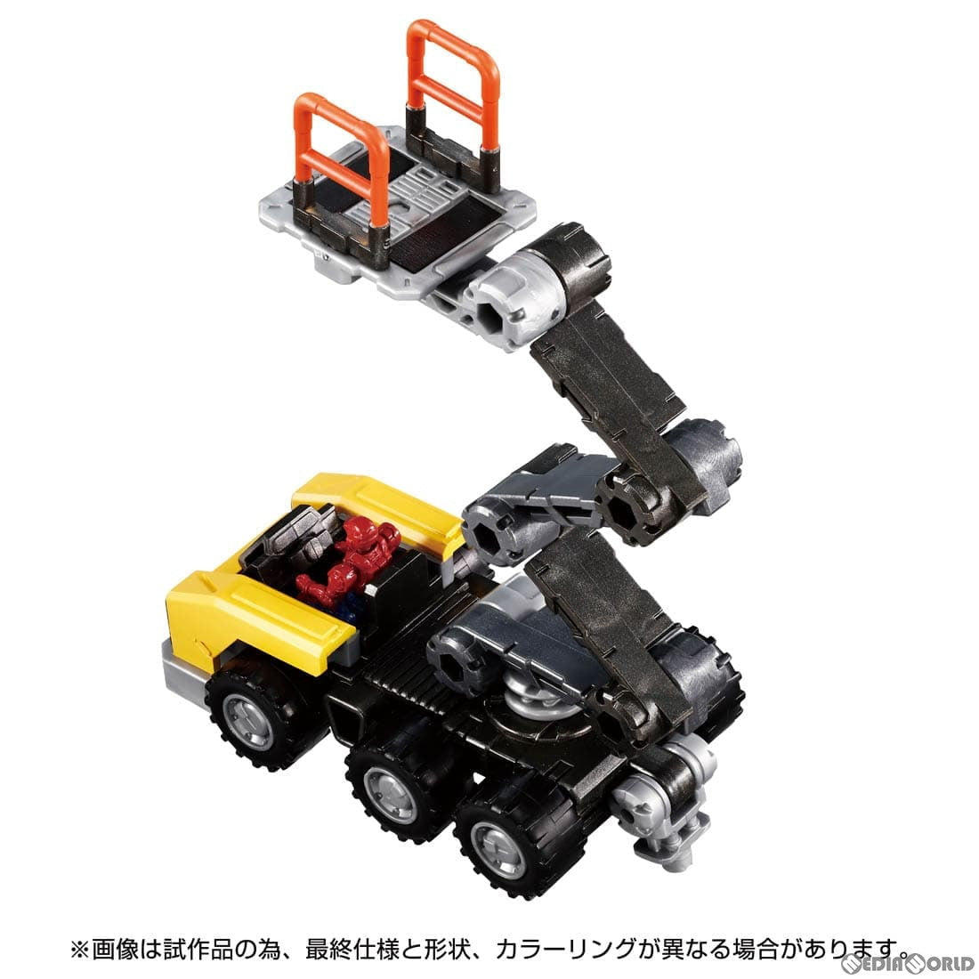 【中古即納】[TOY] ダイアクロン DA-105 ダイアクロン隊員 リフトマシンセット 完成トイ タカラトミー(20240629)