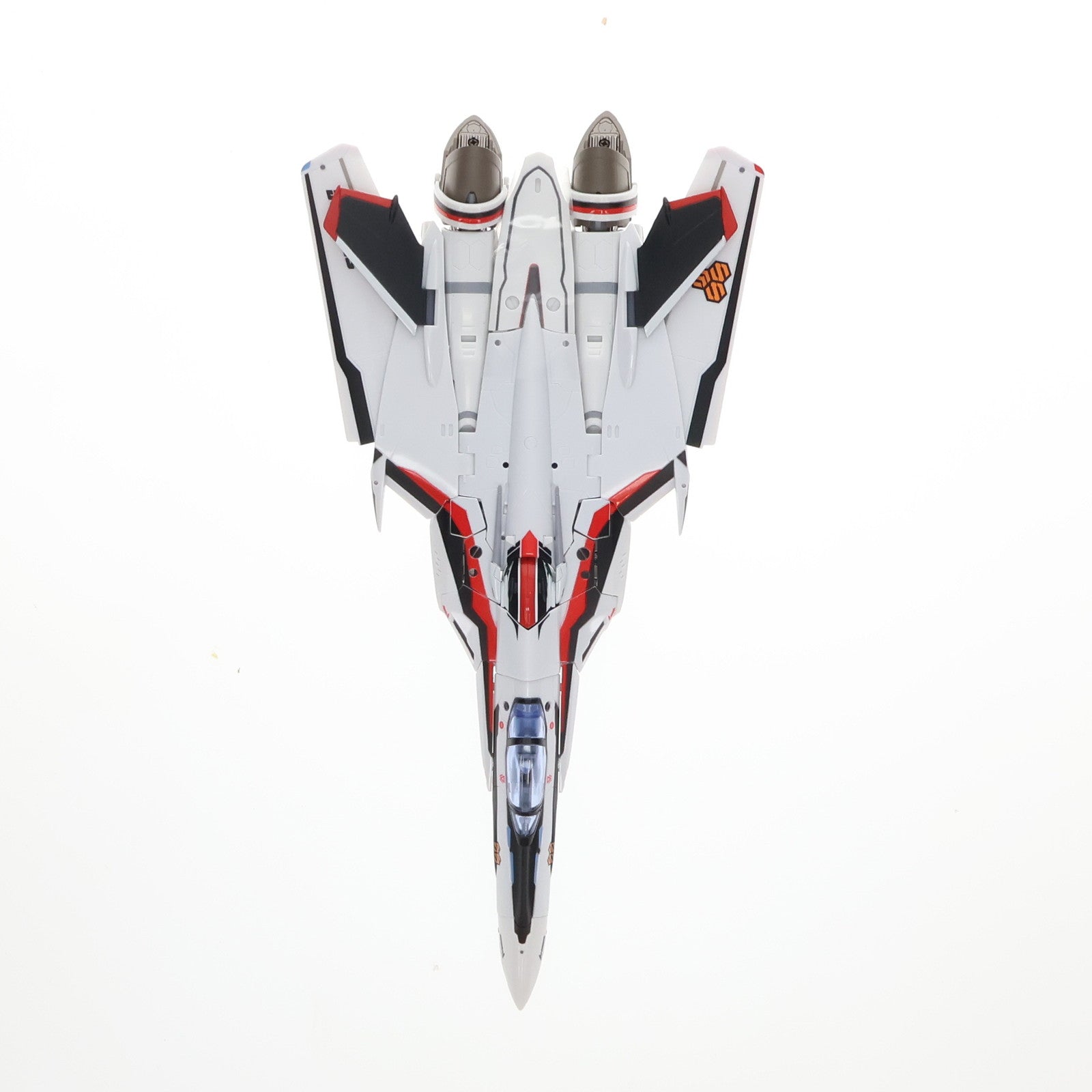 【中古即納】[TOY] DX超合金 VF-25F メサイアバルキリー(早乙女アルト機) マクロスF(フロンティア) 1/60 完成トイ バンダイ(20110211)