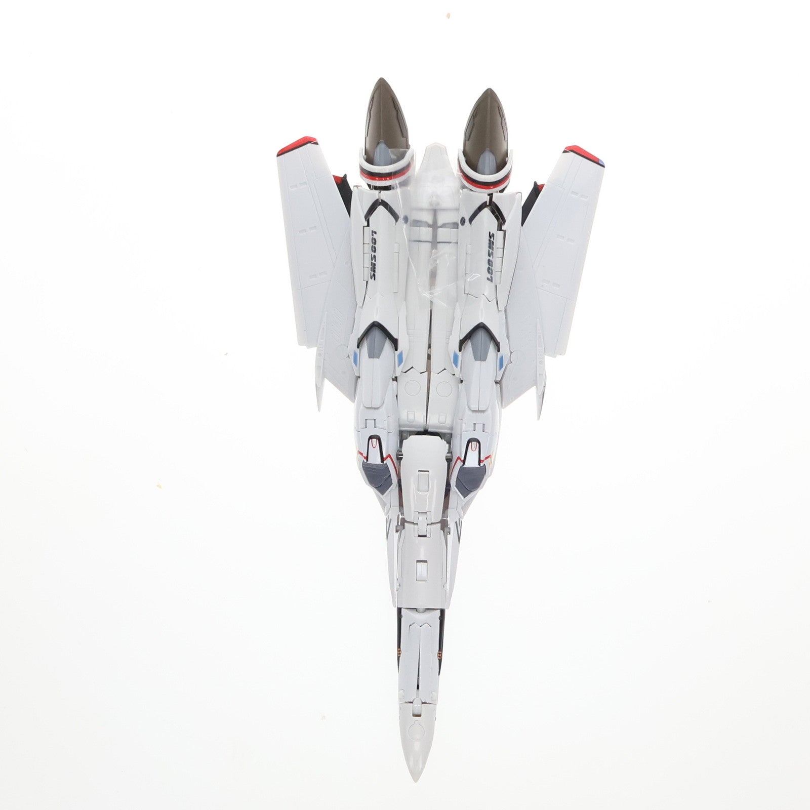 【中古即納】[TOY] DX超合金 VF-25F メサイアバルキリー(早乙女アルト機) マクロスF(フロンティア) 1/60 完成トイ バンダイ(20110211)