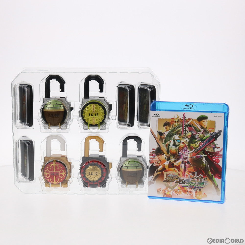 CSMロックシード シャルモンセット 鎧武外伝Blu-ray スペシャル