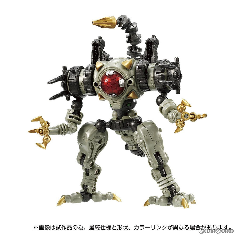 【中古即納】[TOY] ダイアクロン DA-82 ワルダースーツ:融合強化(グラップラーフォーム) 完成トイ タカラトミー(20220129)