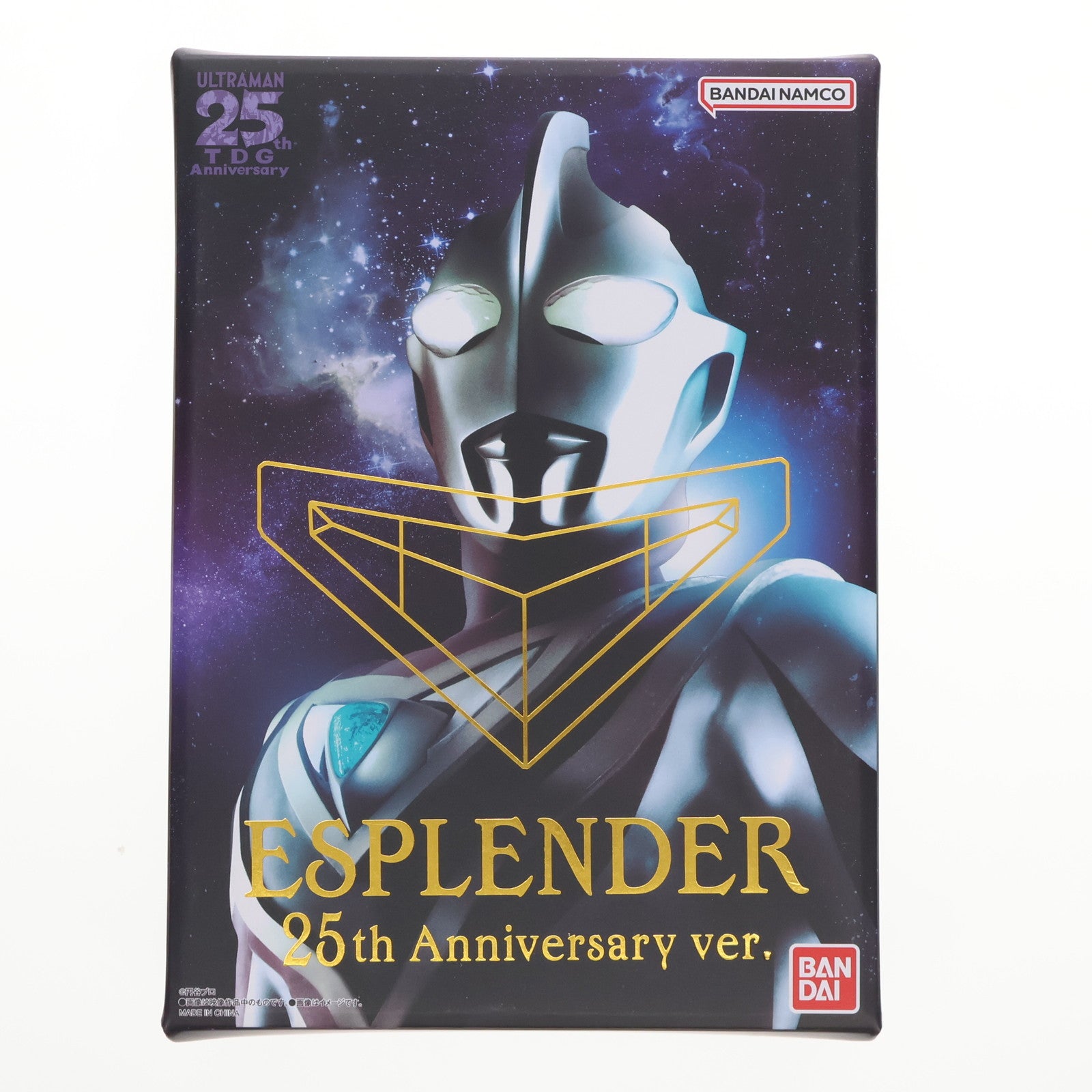 【中古即納】[TOY]プレミアムバンダイ限定 ULTRA REPLICA(ウルトラレプリカ) エスプレンダー 25th Anniversary ver. ウルトラマンガイア 完成トイ バンダイ(20230331)