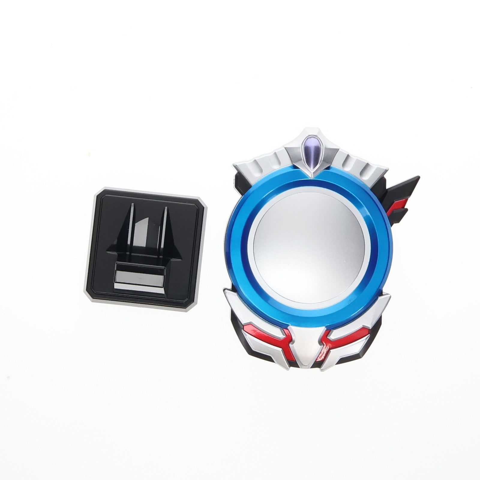 【中古即納】[TOY]プレミアムバンダイ限定 ULTRA REPLICA(ウルトラレプリカ) ウルトラフュージョンカードホルダー ウルトラマンオーブ 完成トイ バンダイ(20230320)