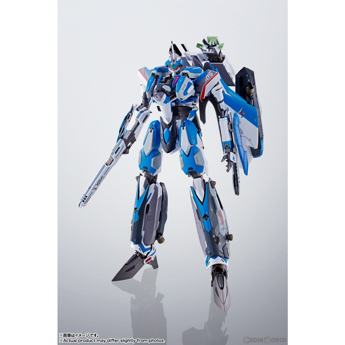 【中古即納】[TOY] DX超合金 VF-31J スーパージークフリード(ハヤテ・インメルマン機) リバイバルVer. マクロスΔ(デルタ) 完成トイ バンダイスピリッツ(20240921)