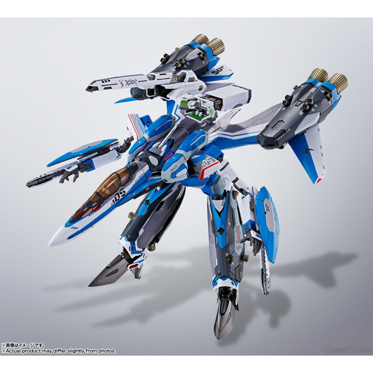 【中古即納】[TOY] DX超合金 VF-31J スーパージークフリード(ハヤテ・インメルマン機) リバイバルVer. マクロスΔ(デルタ) 完成トイ バンダイスピリッツ(20240921)