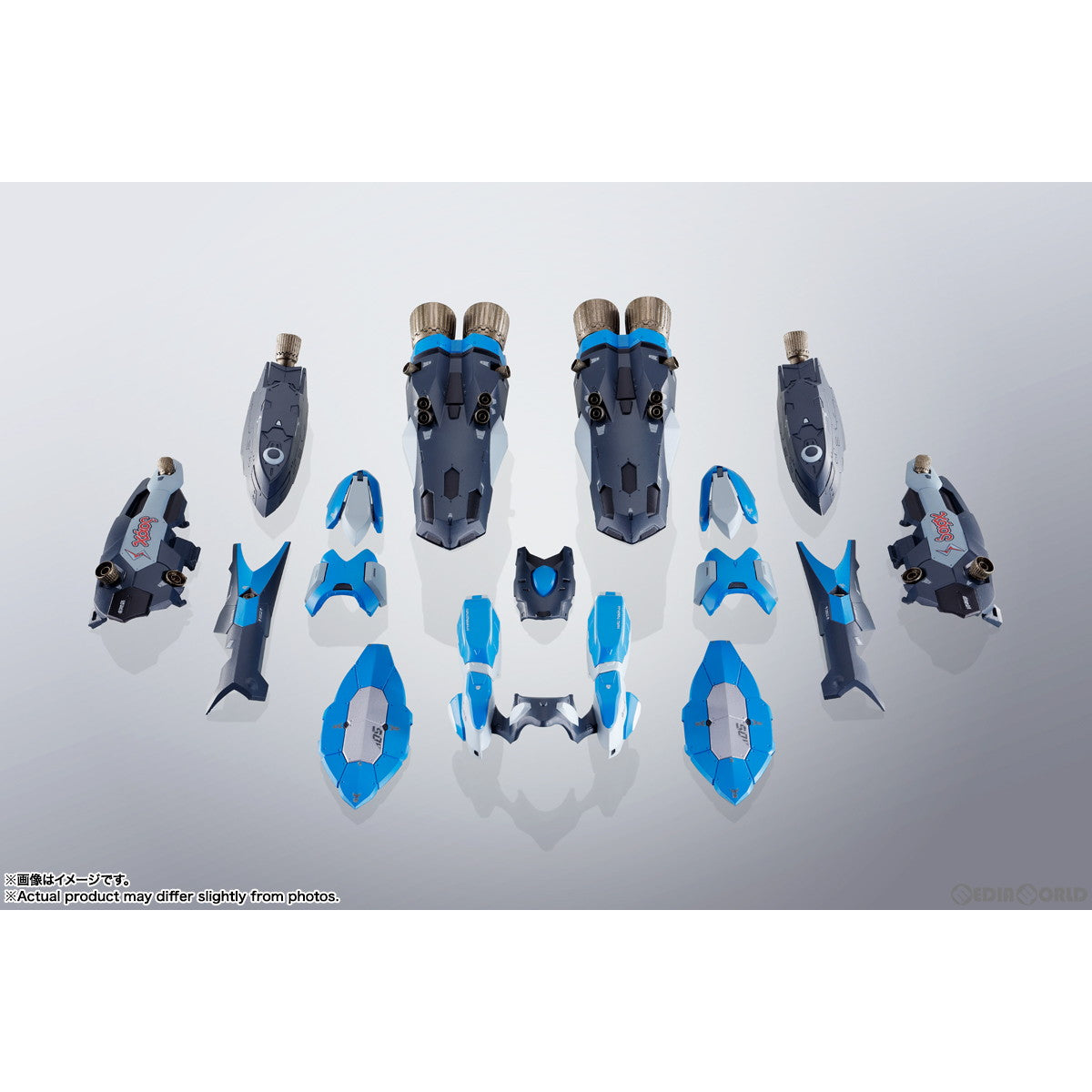 【中古即納】[TOY] DX超合金 VF-31J スーパージークフリード(ハヤテ・インメルマン機) リバイバルVer. マクロスΔ(デルタ) 完成トイ バンダイスピリッツ(20240921)