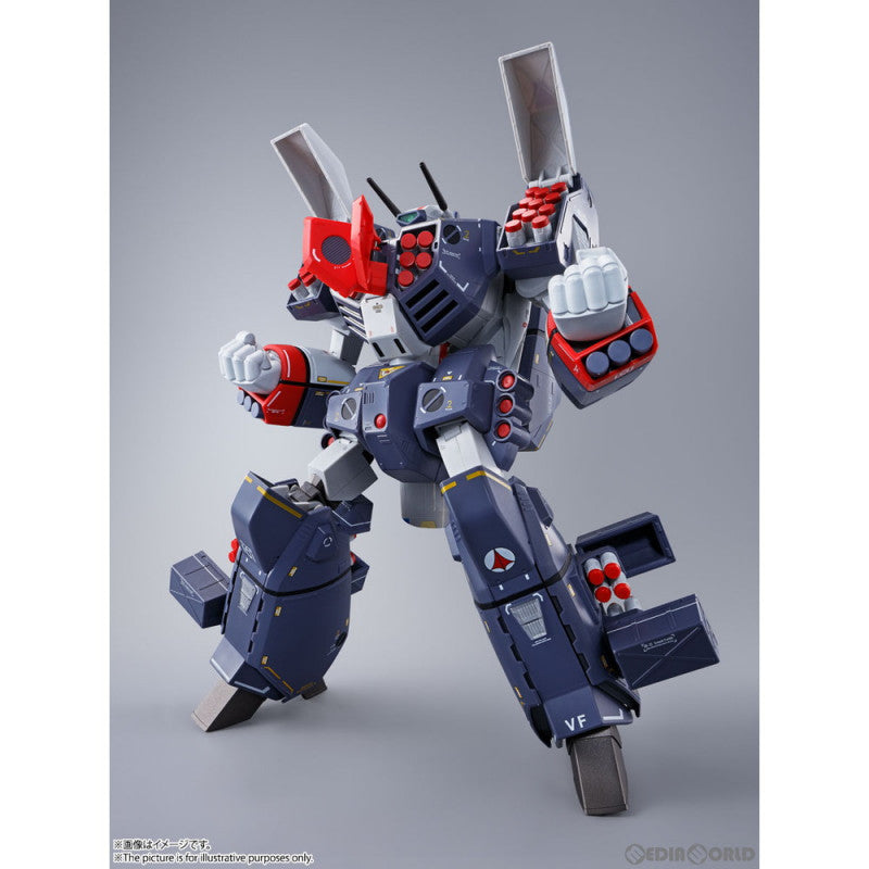 【中古即納】[TOY] DX超合金 VF-1J アーマードバルキリー(一条輝機) 超時空要塞マクロス 完成トイ バンダイスピリッツ(20210924)