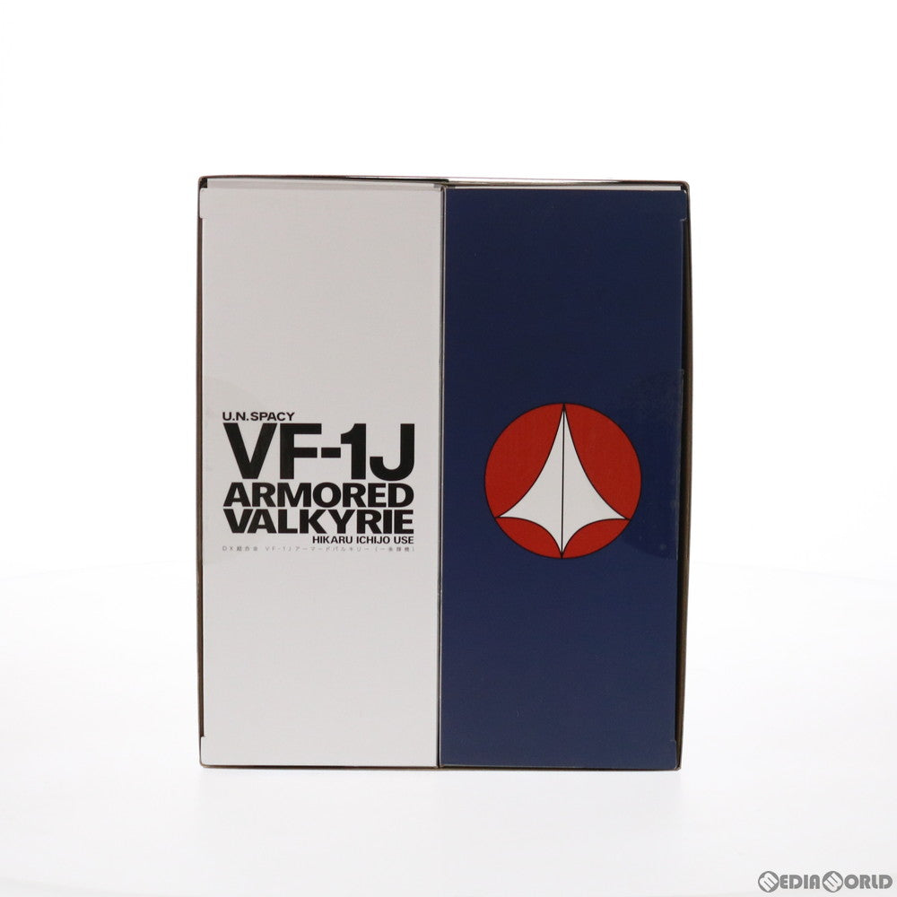 【中古即納】[TOY] DX超合金 VF-1J アーマードバルキリー(一条輝機) 超時空要塞マクロス 完成トイ バンダイスピリッツ(20210924)