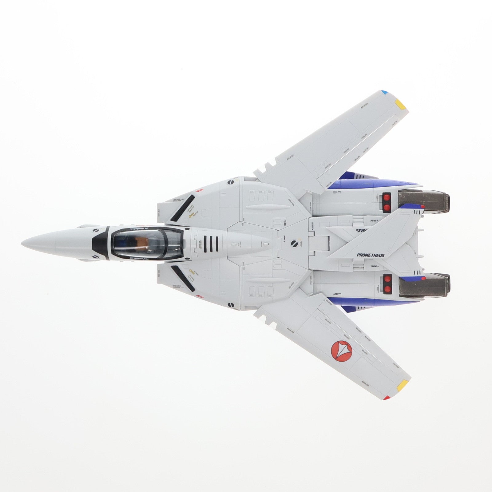 【中古即納】[TOY] DX超合金 VF-1A バルキリー(マクシミリアン・ジーナス機) 超時空要塞マクロス 完成トイ バンダイスピリッツ(20190921)