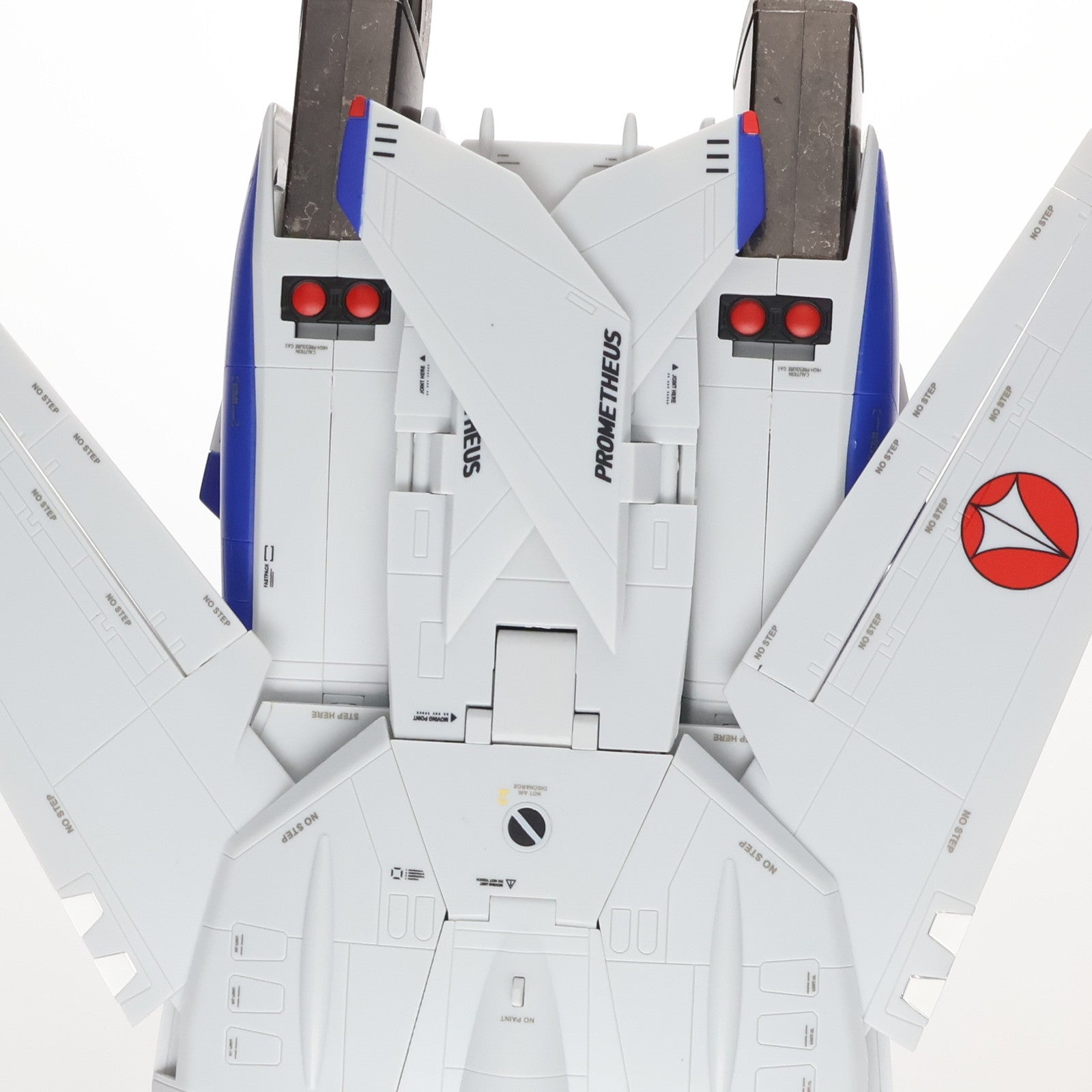 【中古即納】[TOY] DX超合金 VF-1A バルキリー(マクシミリアン・ジーナス機) 超時空要塞マクロス 完成トイ バンダイスピリッツ(20190921)