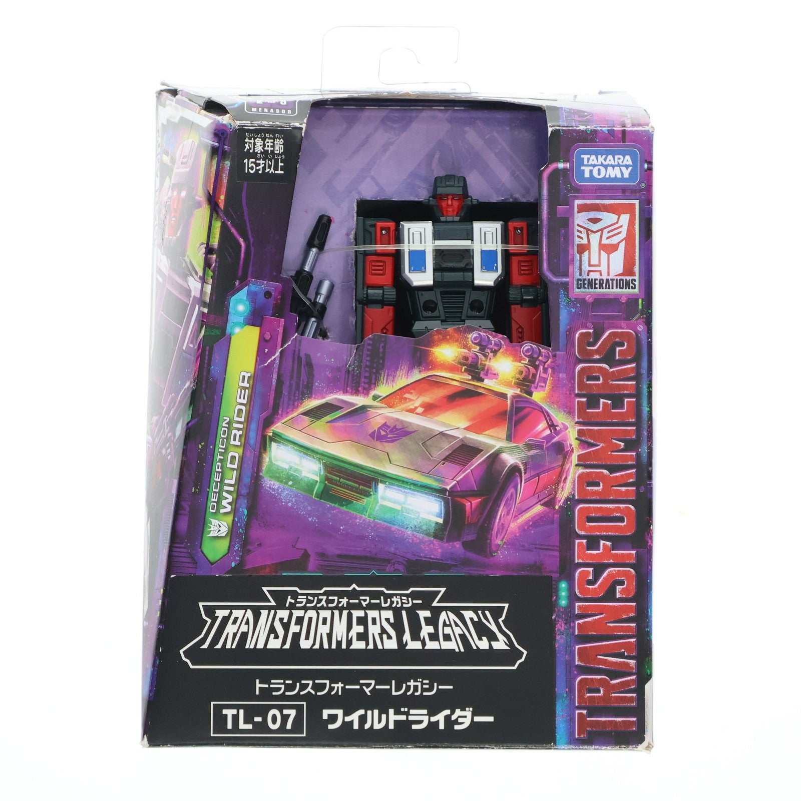 【中古即納】[TOY] トランスフォーマー レガシー TL-07 ワイルドライダー 完成トイ タカラトミー(20221029)