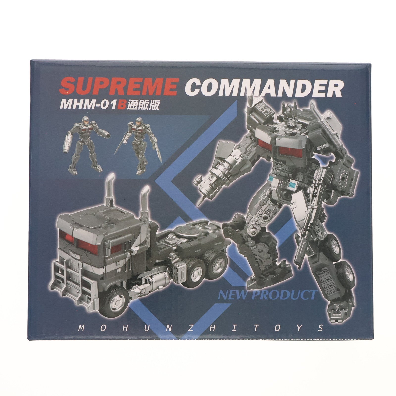 【中古即納】[TOY] MHM-01B SUPREME COMMANDER 完成トイ MOHUNZHI TOYS(20231231)