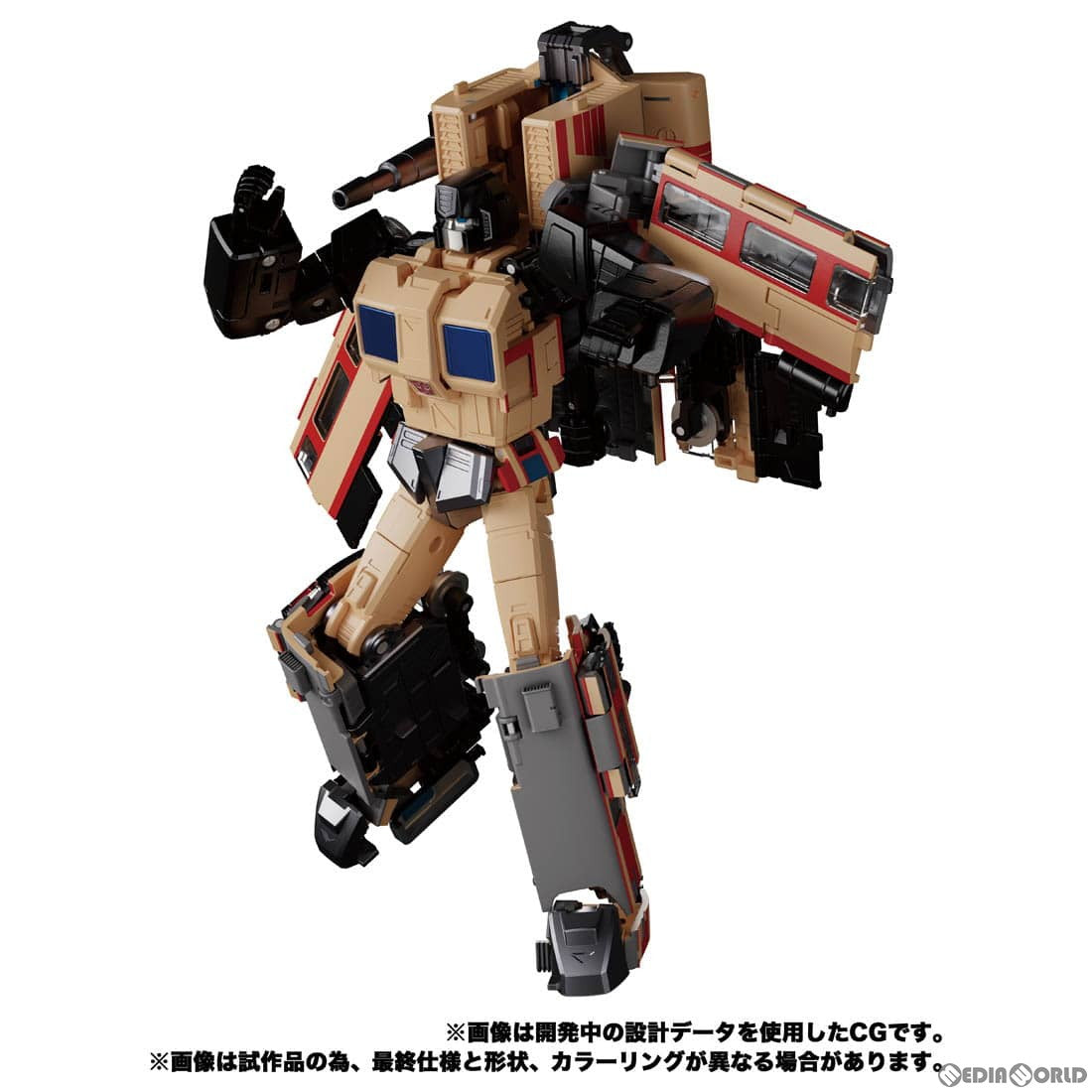 【中古即納】[TOY] トランスフォーマー MPG-05 トレインボットセイザン 完成トイ タカラトミー(20230930)