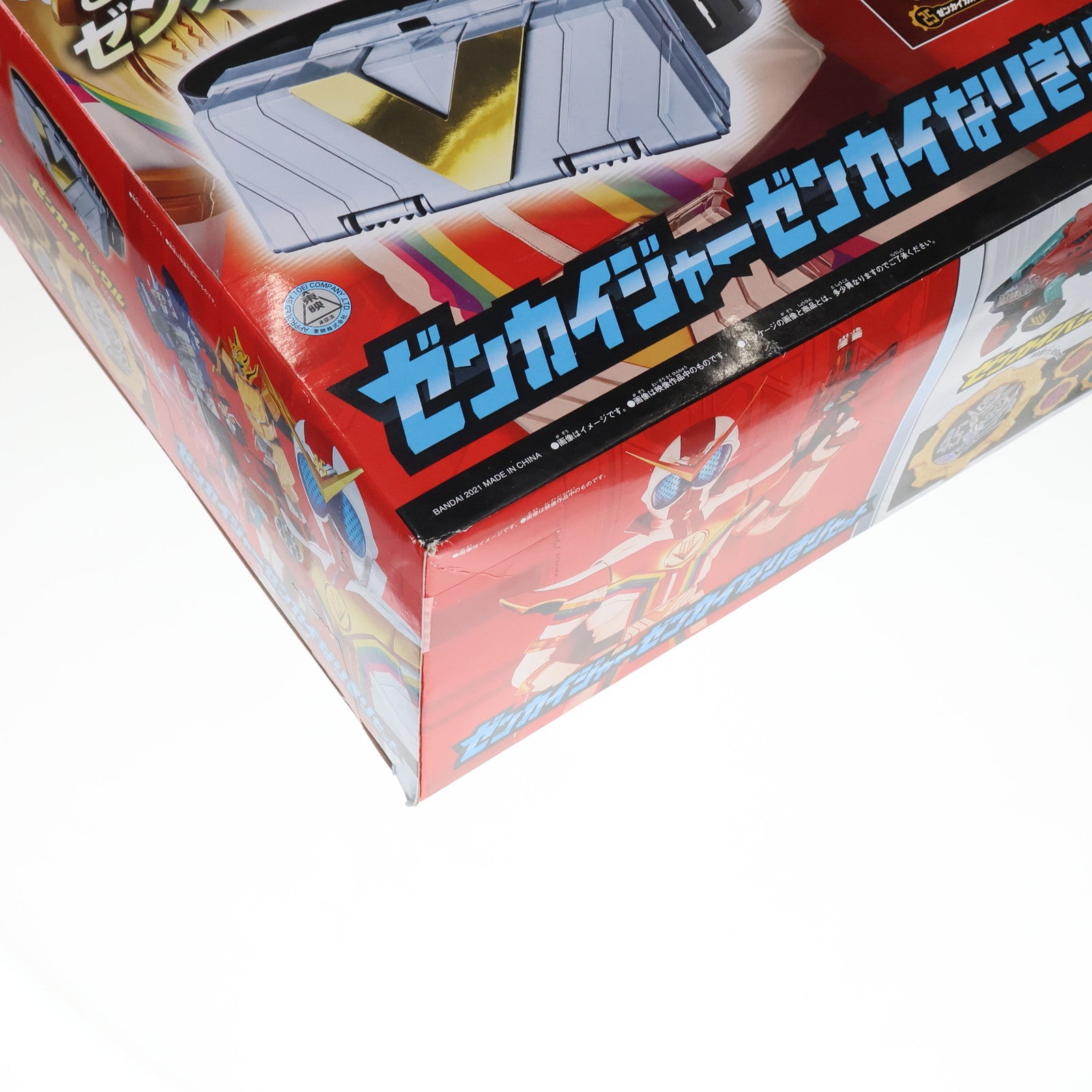 【中古即納】[TOY] ゼンカイジャーゼンカイなりきりセット 機界戦隊ゼンカイジャー 完成トイ バンダイ(20210306)