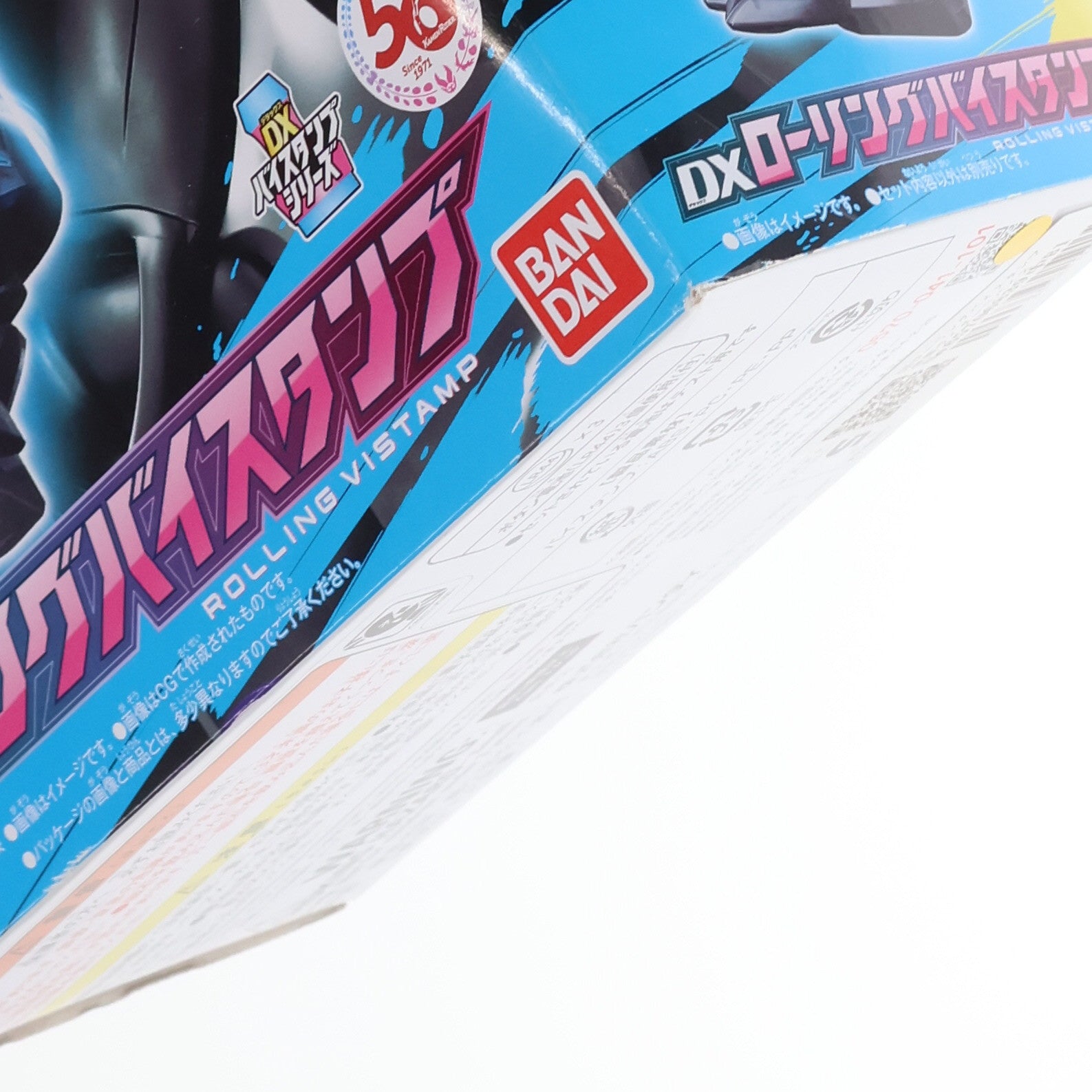 【中古即納】[TOY] DXローリングバイスタンプ 仮面ライダーリバイス 完成トイ バンダイ(20220212)