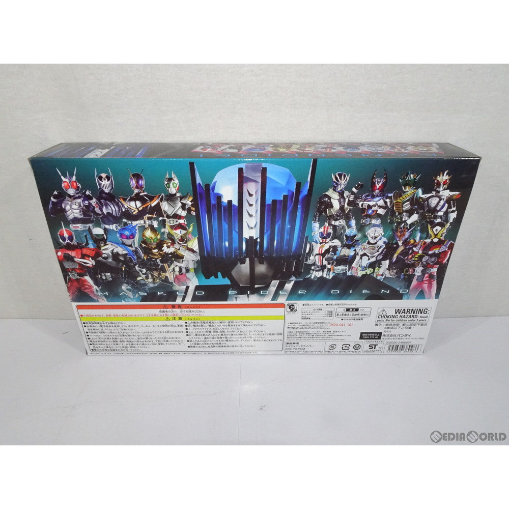 【中古即納】[TOY] プレミアムバンダイ限定 変身装填銃 DXネオディエンドライバー 仮面ライダージオウ 完成トイ バンダイ(20190930)