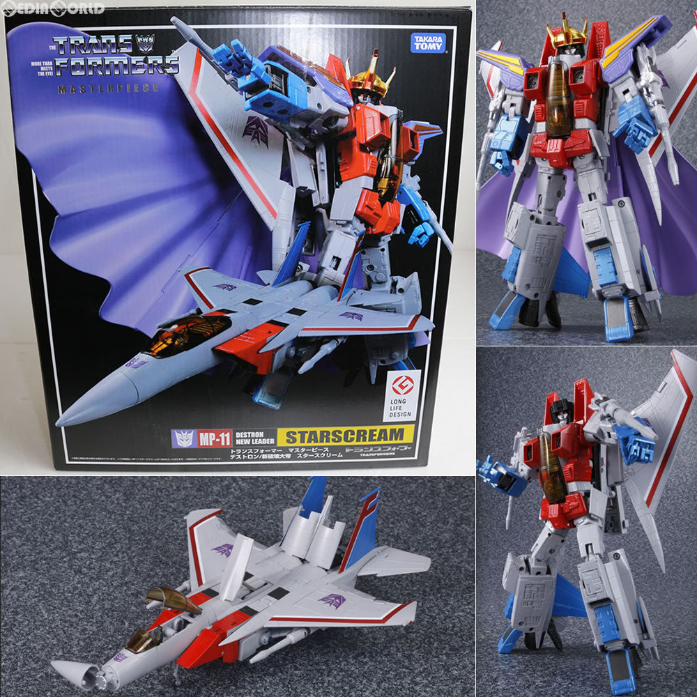 【中古即納】[TOY] トランスフォーマー マスターピース MP-11 スタースクリーム 完成トイ タカラトミー(20170429)