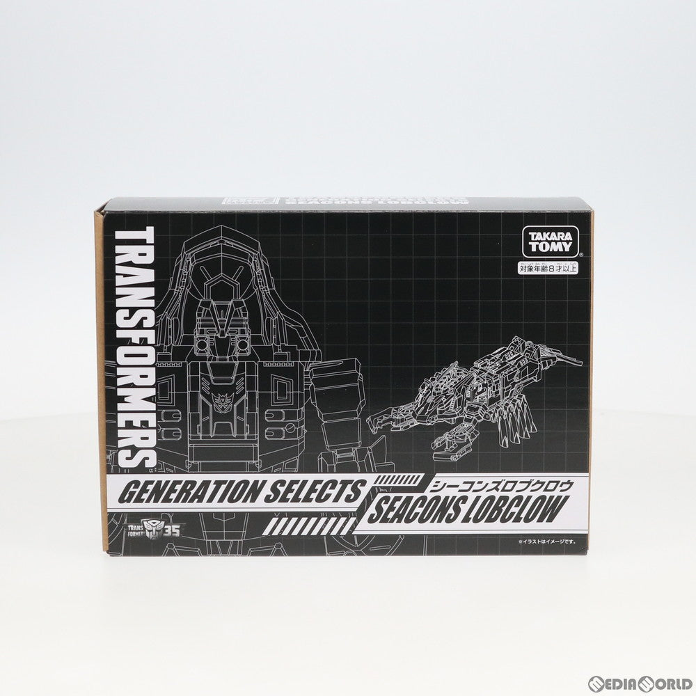 【中古即納】[TOY] タカラトミーモール限定 シーコンズロブクロウ トランスフォーマー GENERATION SELECTS 完成トイ タカラトミー(20200228)