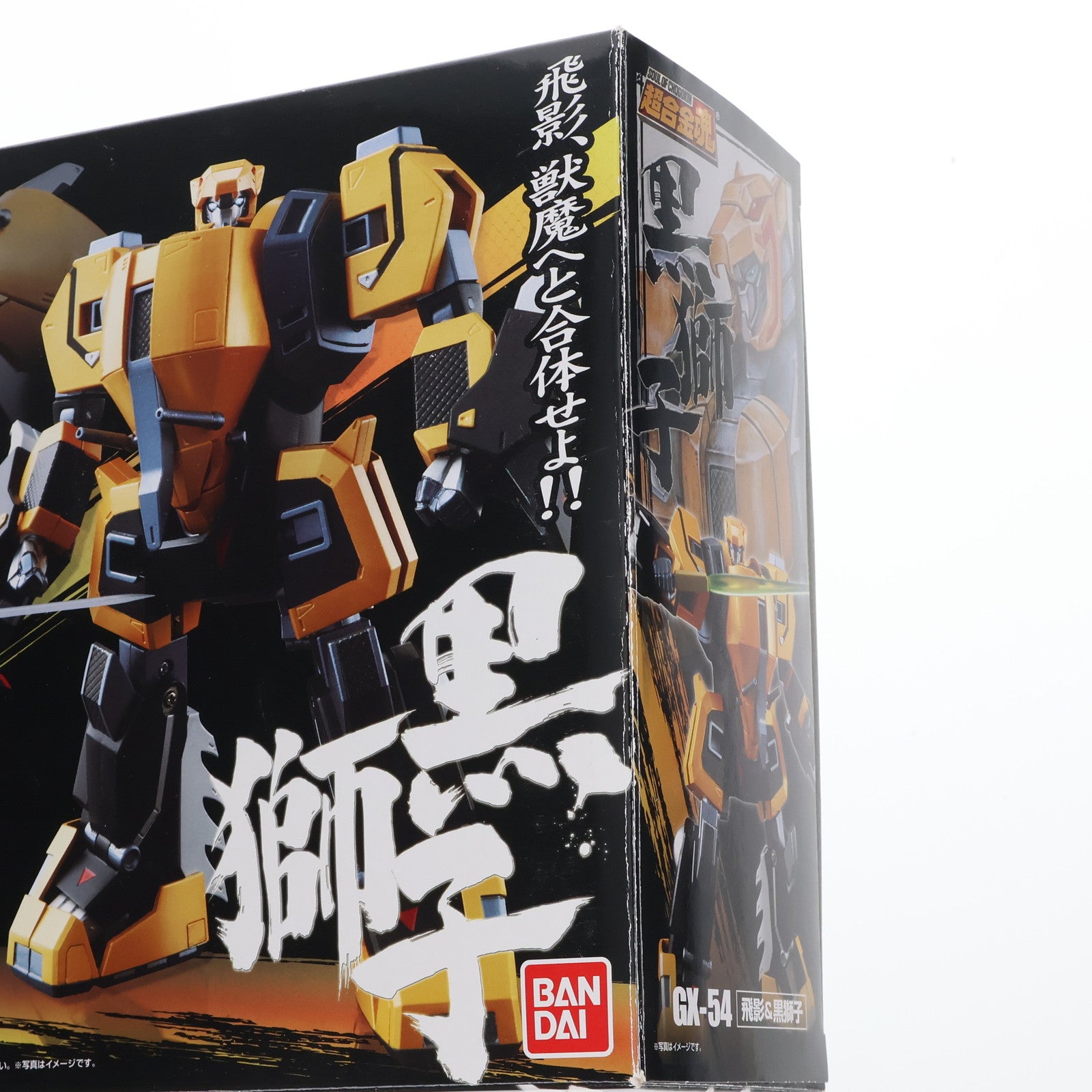 【中古即納】[TOY] 超合金魂 GX-54 飛影&黒獅子 忍者戦士飛影 完成トイ バンダイ(20100724)