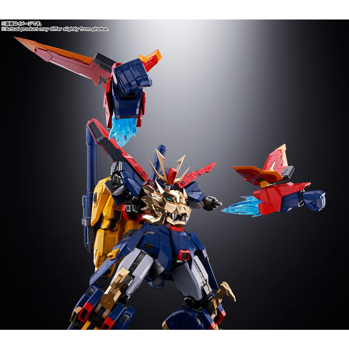 【中古即納】[TOY] 超合金魂 GX-113 最強機動 ガンダムトライオン3 ガンダムビルドファイターズトライ 完成トイ バンダイスピリッツ(20241116)