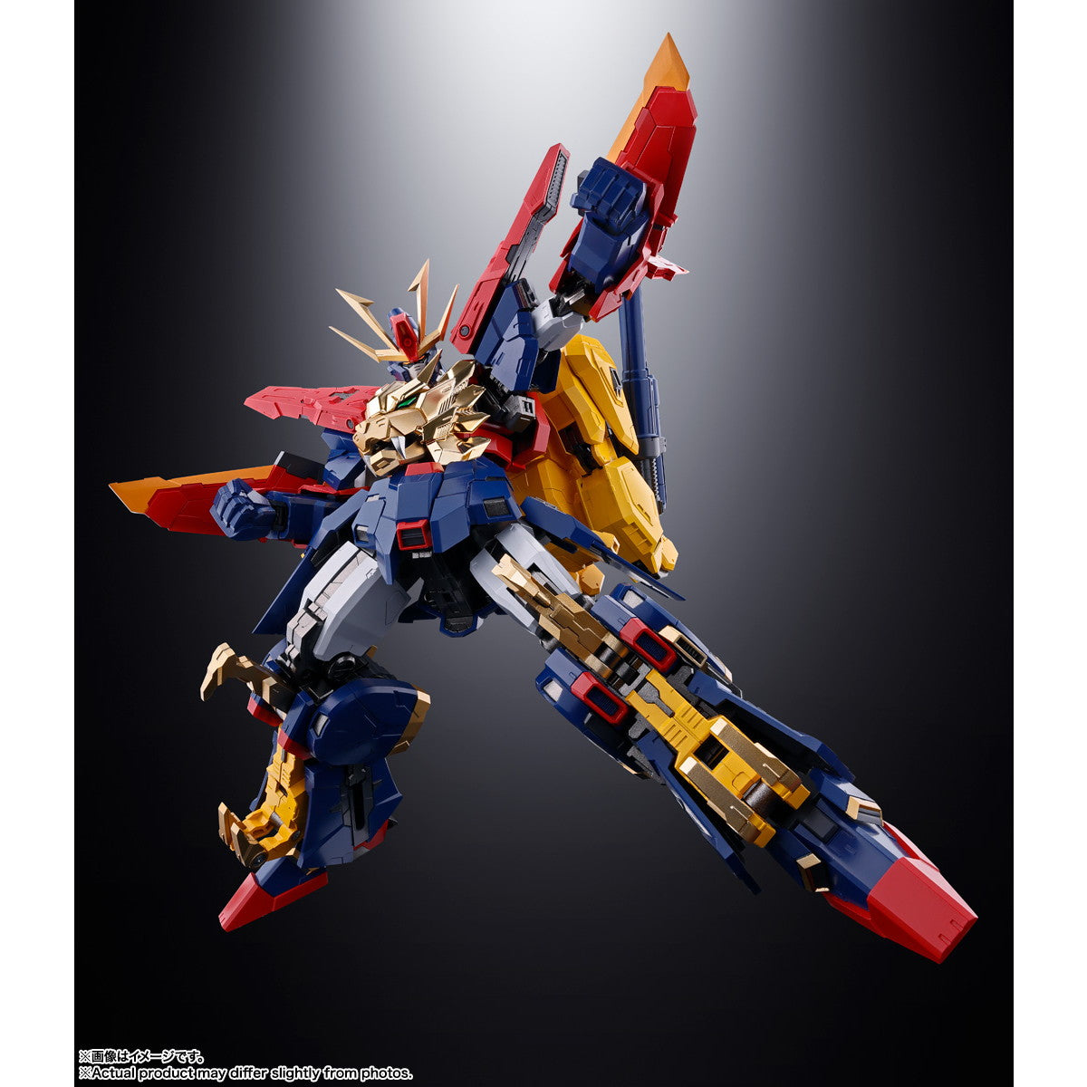 【中古即納】[TOY] 超合金魂 GX-113 最強機動 ガンダムトライオン3 ガンダムビルドファイターズトライ 完成トイ バンダイスピリッツ(20241116)