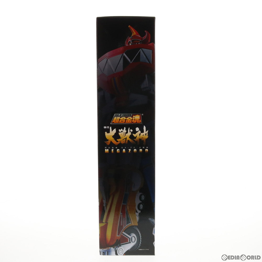 【中古即納】[TOY] 超合金魂 GX-72 大獣神 恐竜戦隊ジュウレンジャー 完成トイ バンダイスピリッツ(20190119)