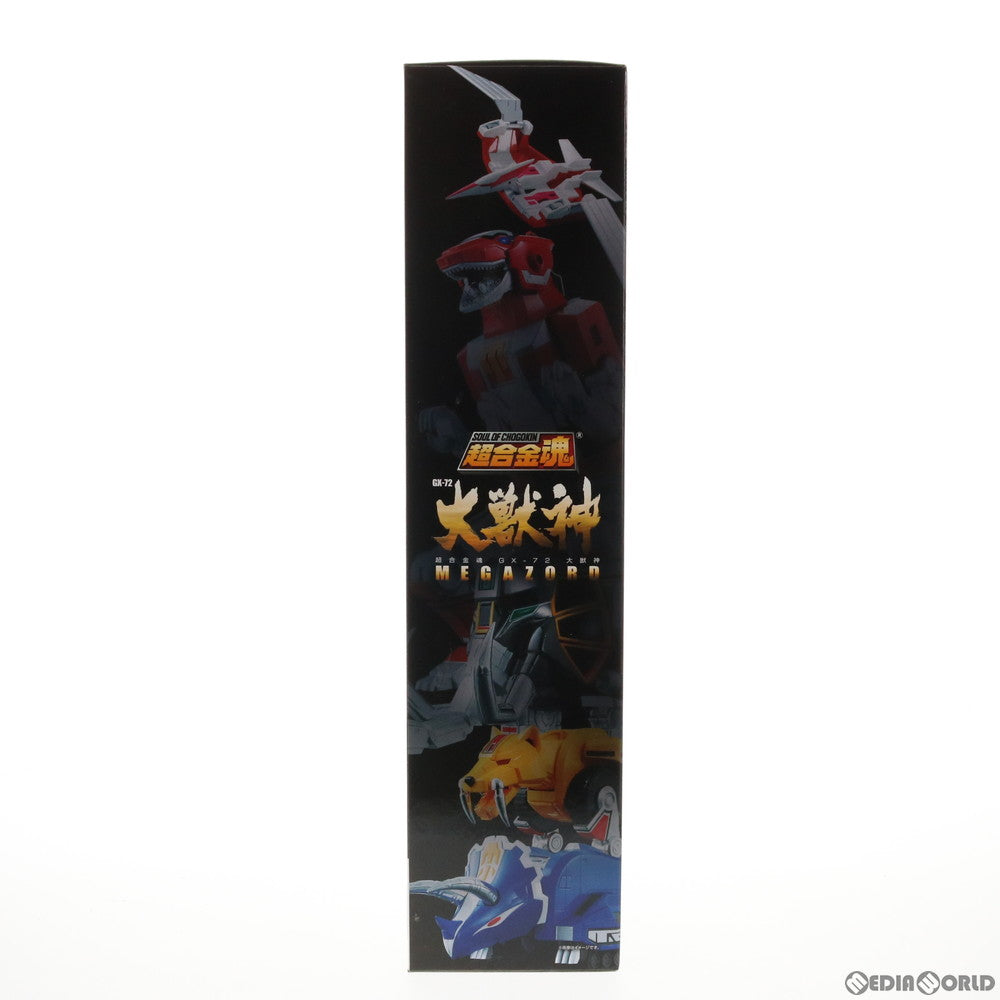 【中古即納】[TOY] 超合金魂 GX-72 大獣神 恐竜戦隊ジュウレンジャー 完成トイ バンダイスピリッツ(20190119)