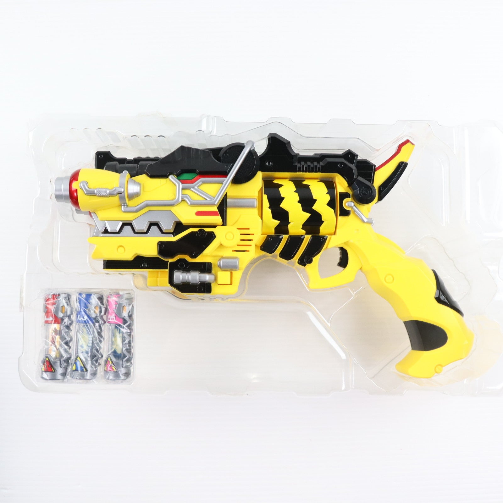 【中古即納】[TOY] 初期不良対応済 プレミアムバンダイ限定 ガブリボルバー -MEMORIAL EDITION- 獣電戦隊キョウリュウジャー 完成トイ バンダイ(20240630)