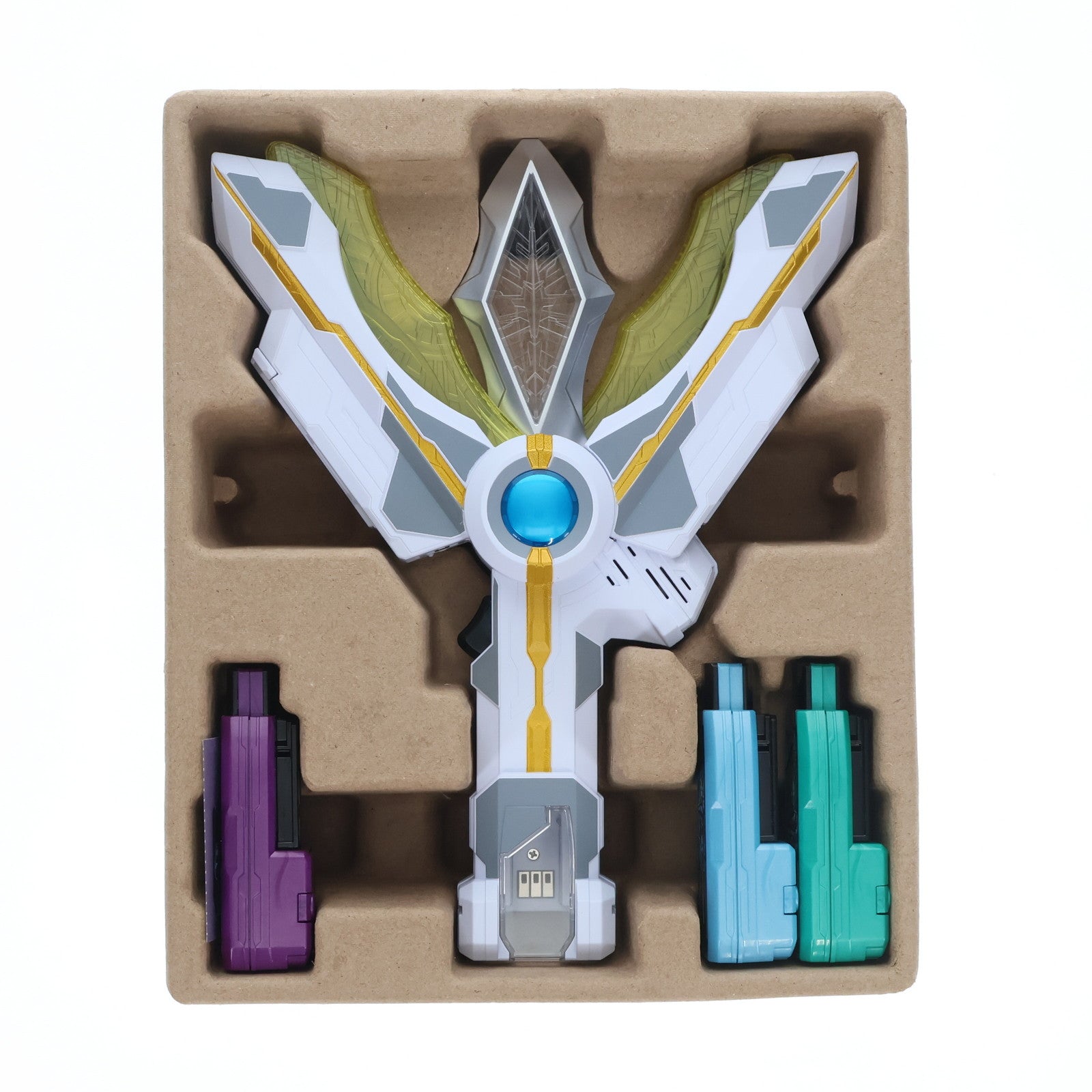 【中古即納】[TOY] プレミアムバンダイ限定 ガッツスパークレンス MEMORIAL EDITION ウルトラマントリガー 完成トイ バンダイ(20240131)