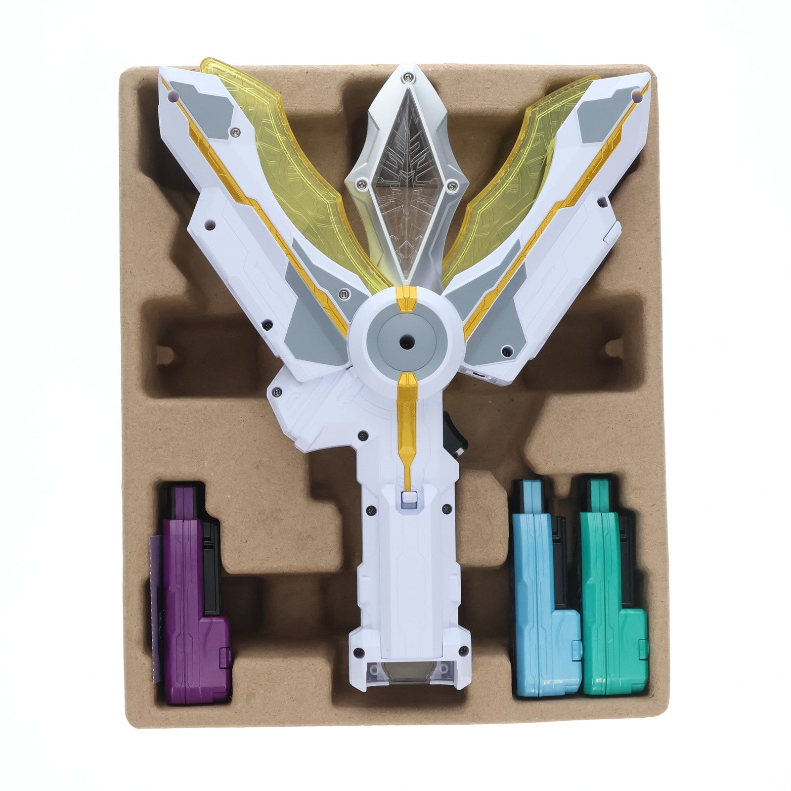 【中古即納】[TOY] プレミアムバンダイ限定 ガッツスパークレンス MEMORIAL EDITION ウルトラマントリガー 完成トイ バンダイ(20240131)