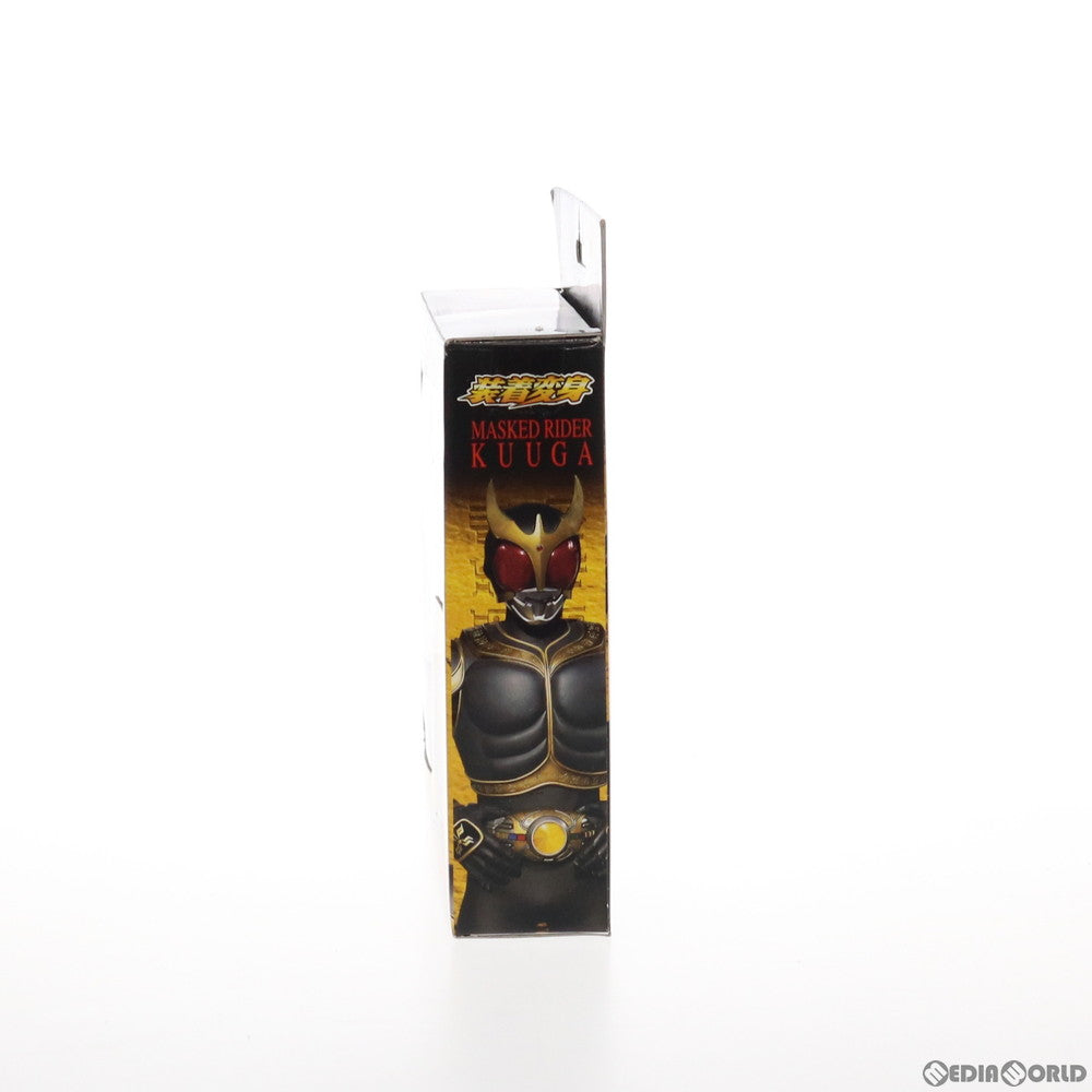 【中古即納】[TOY] 超合金 装着変身 仮面ライダークウガ アメイジングマイティフォーム 香港版 完成トイ バンダイ(20021231)