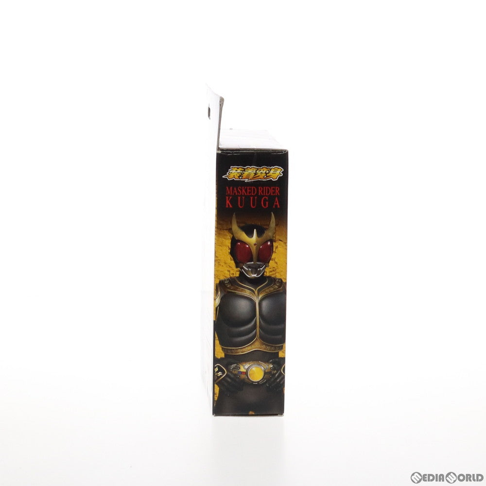 【中古即納】[TOY] 超合金 装着変身 仮面ライダークウガ アメイジングマイティフォーム 香港版 完成トイ バンダイ(20021231)